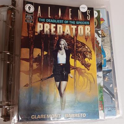 MISC ACTION COMIC BOOKS