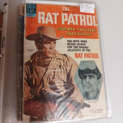 MISC ACTION COMIC BOOKS