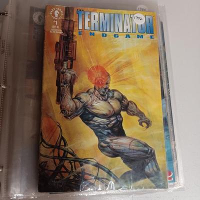 MISC ACTION COMIC BOOKS