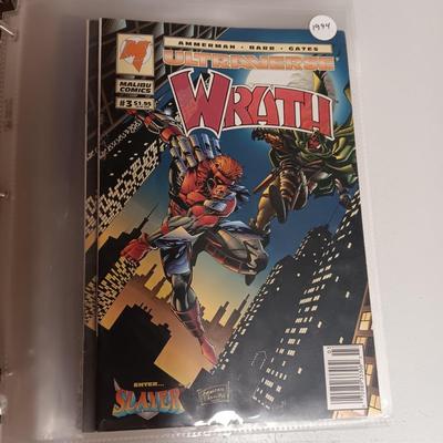 MISC ACTION COMIC BOOKS