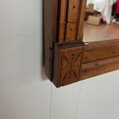 Large Antique Mirror