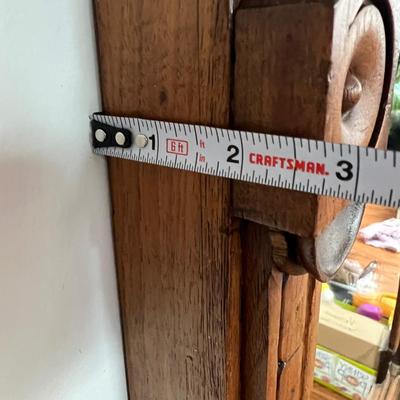 Large Antique Mirror