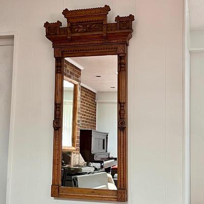 Large Antique Mirror