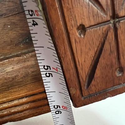 Large Antique Mirror