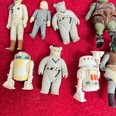 Star Wars Figurines Lot