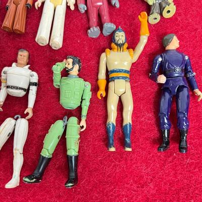 Star Wars Figurines Lot