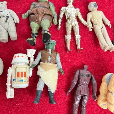 Star Wars Figurines Lot