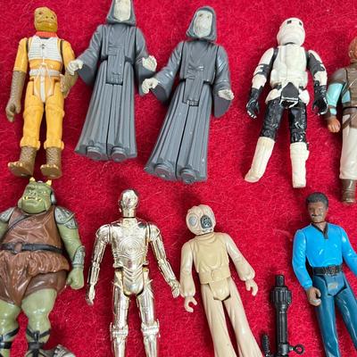 Star Wars Figurines Lot