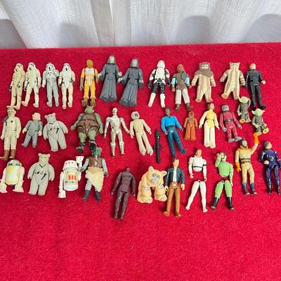 Star Wars Figurines Lot