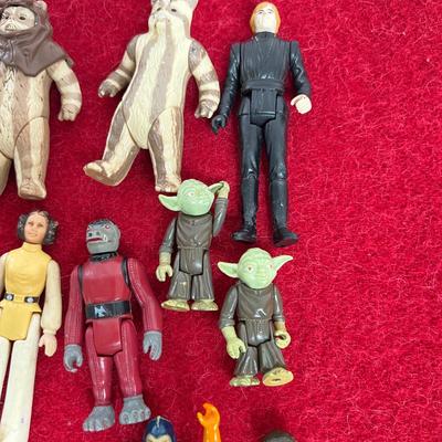 Star Wars Figurines Lot