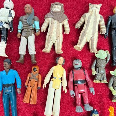 Star Wars Figurines Lot
