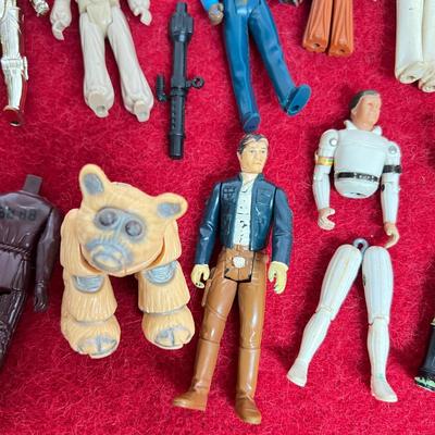 Star Wars Figurines Lot