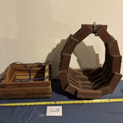 Wooden Planters