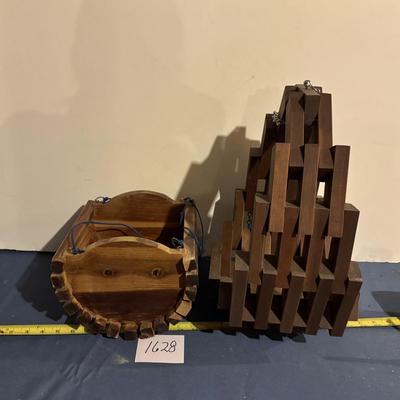 Wooden Planters