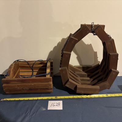 Wooden Planters