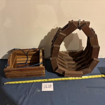 Wooden Planters