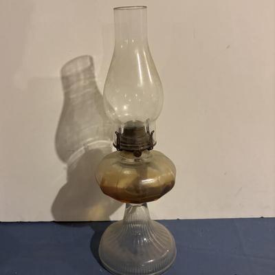 Vintage Kerosene Lamp