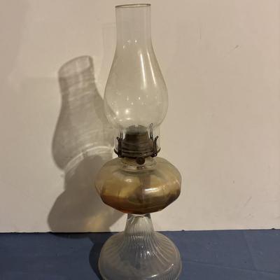Vintage Kerosene Lamp