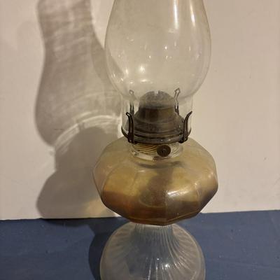 Vintage Kerosene Lamp