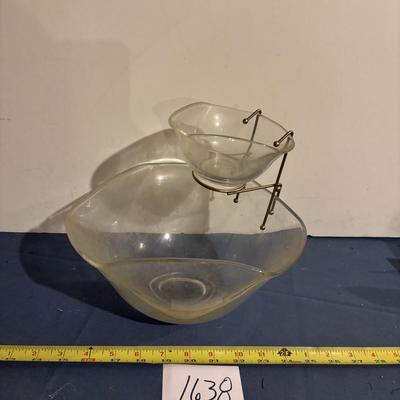 Vintage Tritop Chip and Dip Set