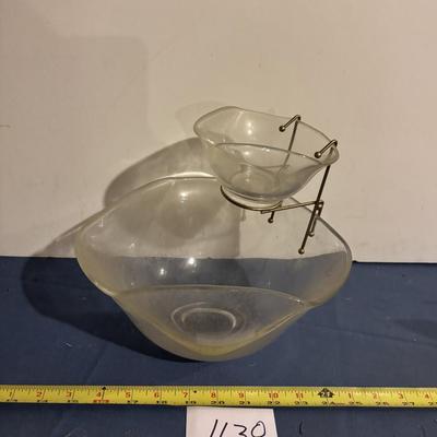 Vintage Tritop Chip and Dip Set