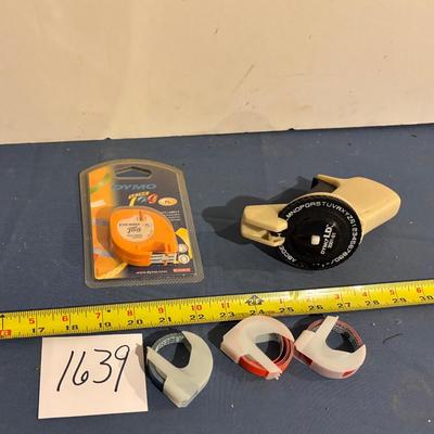 Vintage Dymo ID