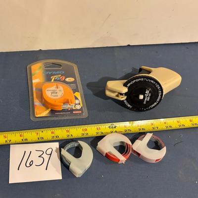 Vintage Dymo ID