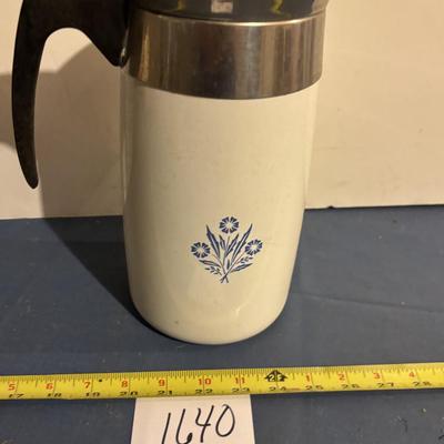 Vintage Corning Ware 9 Cup Percolator