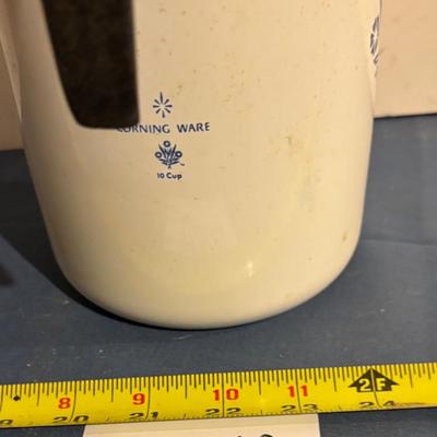 Vintage Corning Ware 9 Cup Percolator