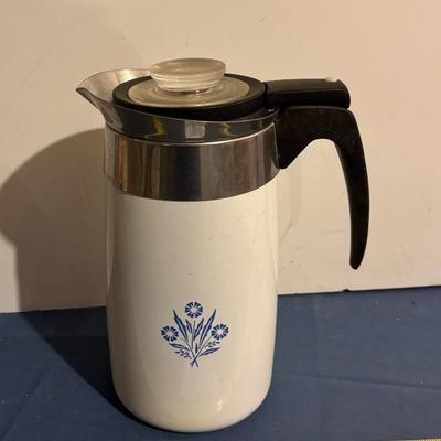 Vintage Corning Ware 9 Cup Percolator