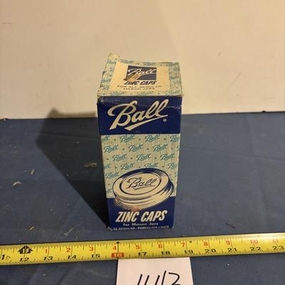 Vintage Ball Zinc Caps
