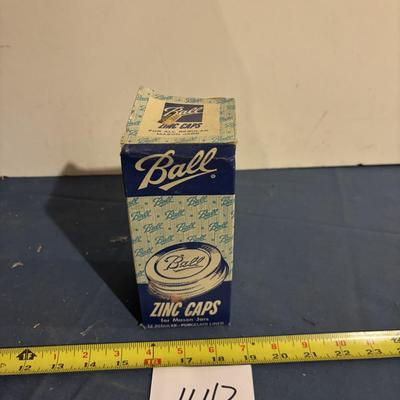 Vintage Ball Zinc Caps