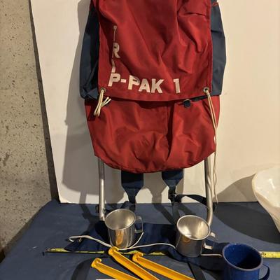 Vintage Hiking Backpack