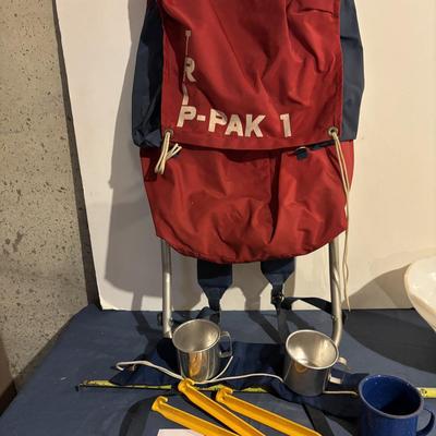 Vintage Hiking Backpack