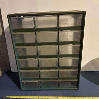 Drawer Bin Cabinet