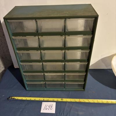 Drawer Bin Cabinet