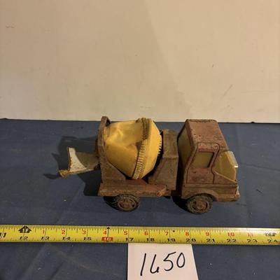 Vintage cement Mixer Toy