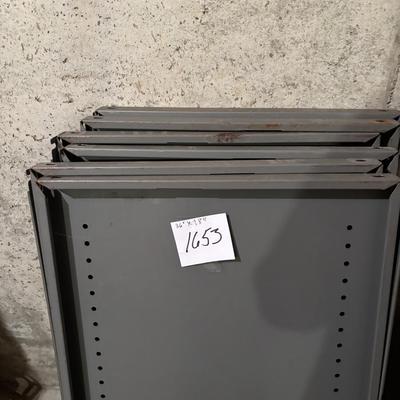 Shelves- No Uprights