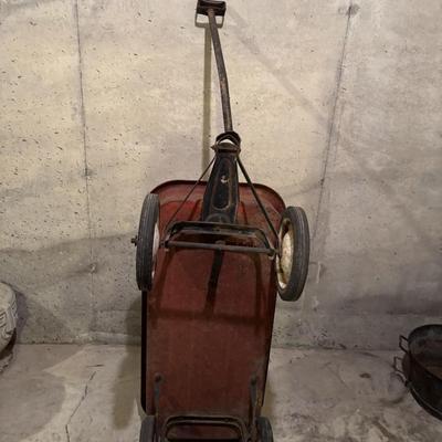 Vintage Children’s Wagon
