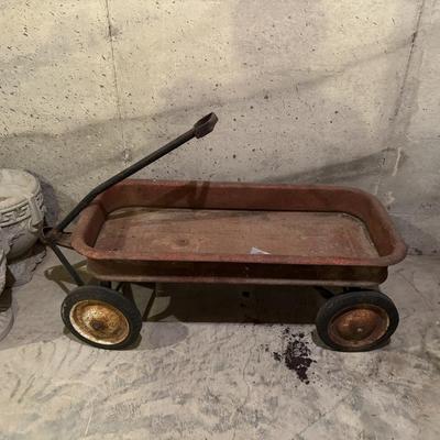 Vintage Children’s Wagon