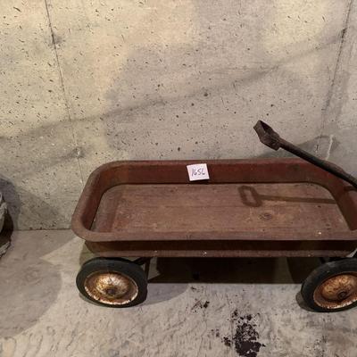 Vintage Children’s Wagon
