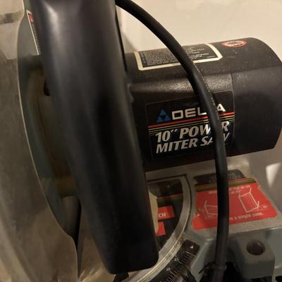Delta 10” Power Miter Saw