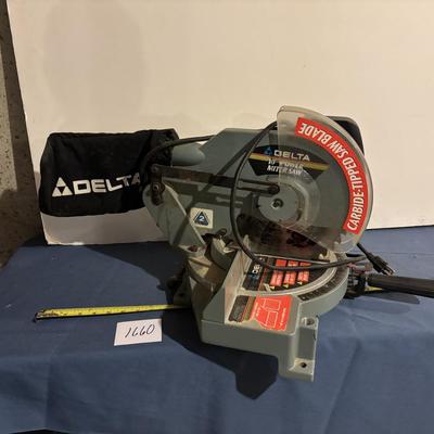 Delta 10” Power Miter Saw