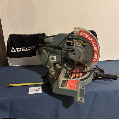 Delta 10” Power Miter Saw