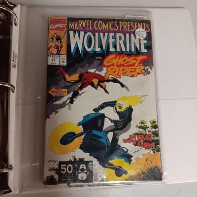 MARVEL COMIC BOOKS