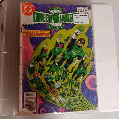 MARVEL COMIC BOOKS