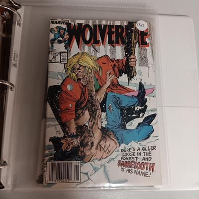 MARVEL COMIC BOOKS