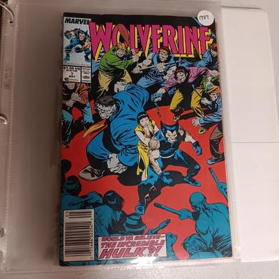 MARVEL COMIC BOOKS