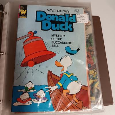 MISC COMIC BOOKS 1960 - 2000