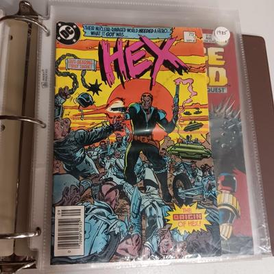 MISC COMIC BOOKS 1960 - 2000